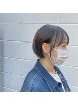 ヒップスアイズ(Hip's eyes)&nbsp;耳かけ丸みショート♪【大宮ヒップスアイズ】