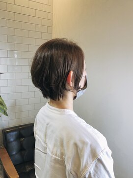 ヘアー アトリエ イチ(hair atelier iti) ショートボブ