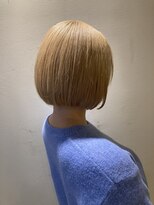 エターナルラッシュ(ETERNAL rush) 切りっぱなし&抜きっぱなし 王道ハイトーンボブ