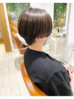 アルクバイネオリーブ 荻窪店(arc by neolive)&nbsp;ベージュ系カラーハンサムショート♪