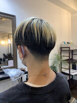 ラマナ(Lamana)&nbsp;アンブレラカラーX王道刈り上げマッシュ