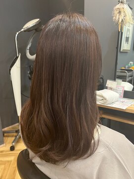 アルター(aL ter) アッシュベージュ