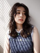 アミリ 代官山(AmiLi)&nbsp;デザインカラー/オリーブベージュ/ウエットヘア【代官山】