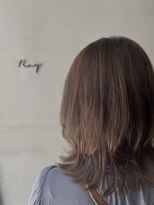 レイキョウト(Ray Kyoto)&nbsp;大人可愛い20代30代40代ナチュラルくびれボブ