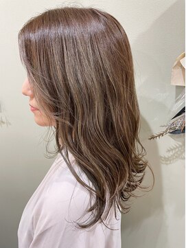 アリーヘアー(ALLY Hair) ベージュカラー