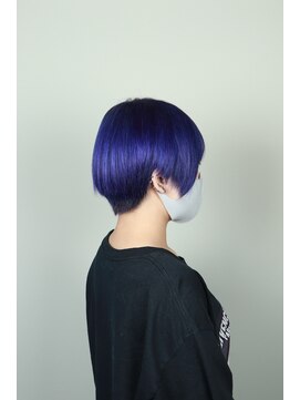 クリップ ジョイント ゴッド(CLIP JOINT GOD) バイオレットブルー