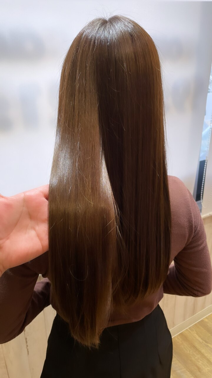 【髪質改善】ウルトワトリートメント+カット＋カラー\19500→\12000