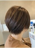 ツヤアッシュカラー