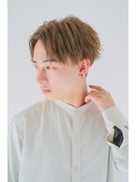 ヘアサロンガリカアオヤマ(hair salon Gallica aoyama) 【Gallica】波打ちセンターパート束感ハイトーンブリーチカラー