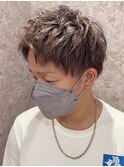 Nanpu ナチュラルセンターパート×ソフトツーブロック◎20代30代