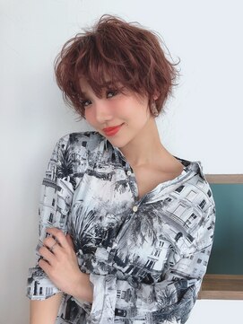 コエル 二子玉川(coel) セクションカラー/ペールベージュ/透明感ショート[二子玉川]