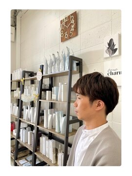 Live in Clover beauty lab ニュアンスパーマ！