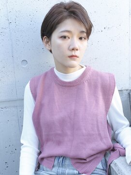 バース(BIRTH) 天神【BIRTH】ショコラアッシュ×春パーマショート 5