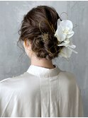 フルアップヘアアレンジ_ショコラアッシュ_ba396561