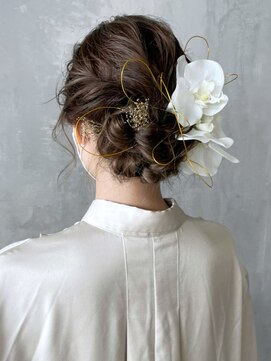 アルバム 池袋(ALBUM) フルアップヘアアレンジ_ショコラアッシュ_ba396561