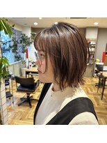 アルマヘアー(Alma hair by murasaki)&nbsp;◎人気スタイルのボブレイヤー◎