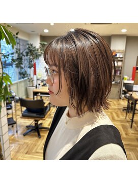 アルマヘアー(Alma hair by murasaki) ◎人気スタイルのボブレイヤー◎