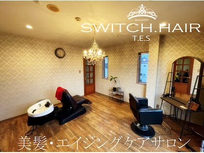 スイッチヘアー ティエス(SWITCH HAIR T.ES)の写真