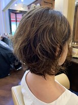 シャンプーボーイアネックス(SHAMPOO BOY Annex)&nbsp;ショートウルフパーマ