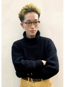 テテコケット(tete coquette) ハイトーンスパイキーショート