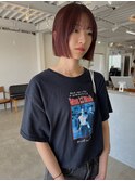 赤みブラウン
