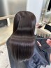 【岸田指名限定】髪質改善美髪ストレート+トリートメント+カット