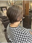 ハンサムショート スッキリショート