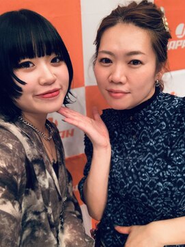 ジャパン ホンテン(JAPAN HONTEN) 小顔レイヤーカット