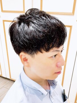 アルクバイネオリーブ 荻窪店(arc by neolive) 癖毛を抑えるマッシュカット