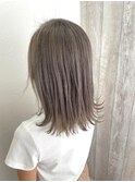 【CIEL×久光】ケアブリーチで作るシルバーグレー