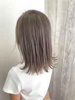 シエル 立川店(CIEL)&nbsp;【CIEL×久光】ケアブリーチで作るシルバーグレー