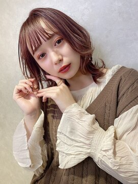 アルケー ヘアアンドヘッドスパ 錦糸町南口店(arche Hair&head spa) モード/チョコレートカラー/大人ガーリー/プリカール/錦糸町