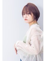 ブリング バイ スノードロップ 吉祥寺(BRING by Snowdrop)&nbsp;前髪/マチルダボブ/ピンクベージュ/インナーグレージュ/吉祥寺