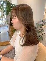 フィルムス 柏(FILMS)&nbsp;暗めカラー/ショートボブ/マロンベージュ/くすみベージュ/柏