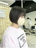 圧倒的黒髪ボブ☆