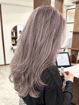 ルイ(ROUIS produced by LUCK 津田沼) ROUIS 津田沼　ラベンダーシルバー