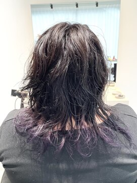 ストフ(stof) 酸性パーマ/グラデーションカラー