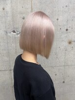 ヤーン(yarn.)&nbsp;ミルクティーベージュ×ぷつっとbob【赤堀友哉】