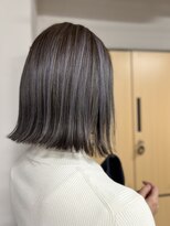 トクテ 吉祥寺(tokute)&nbsp;グレージュカラー/ボブウルフ/黒髪/ココアベージュ