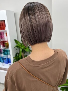 ジルブラン 横浜関内(JIL BLAN) ハイライトバレイヤージュダブルカラーケアブリーチ30代40代