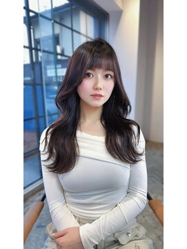 デラ バイ アフロート(DELA by afloat) 羨ましがられるツヤ髪くびれヘア