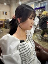 ヘアーデザイン アルエ(HAIR×design ARUE) 【後れ毛顔周りカット】【韓国ヘア】
