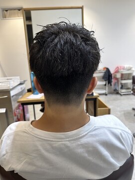 カミキリヌシ 4月お客様スタイル