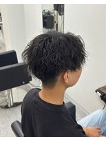 ブライト(BRIGHT)&nbsp;［BRIGHT］マッシュ×ツイストスパイラル［静岡/メンズ/静岡駅］