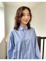 ナループロア ハチ(Nalu pu loa hachi)&nbsp;パーマが上手い美容室/ウェーブパーマ/ロングパーマ