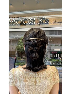 モードケイズ 尼崎店(MODE K's) ヘアセット