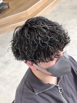 ラヴィズムバイフィフス(LUVISM by fifth) 波巻きスパイラルパーマハイライト万代新潟駅