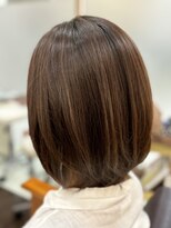 シーズンプラス(SEASON PLUS) 絶壁解消/ひし形/大人可愛い/斜めバング/50代40代/ミセスヘア3C