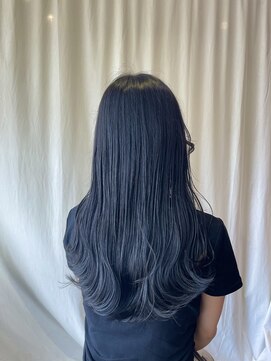 ヘアーアンドビューティー エレガンス(HAIR&BEAUTY Elegance) ブルーブラック