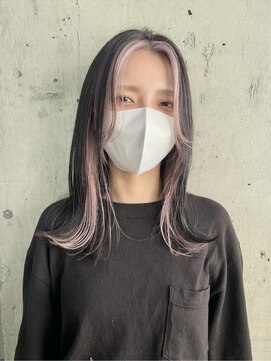 ビジュ(bijou) フェイスフレーミング/横須賀/横須賀中央/ブリーチ/カラー/汐入